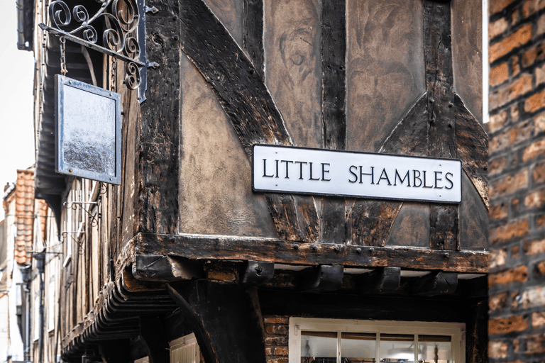 York: visite à pied de la vieille ville des sorcières et de l'histoire