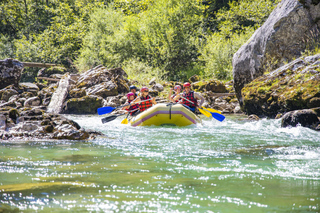 Palfau: White Water Rafting Tour on the Salza River