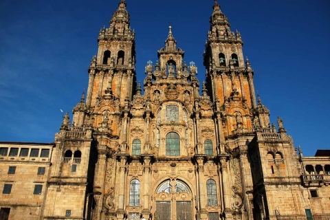 Desde Oporto: tour privado de la catedral de Santiago de Compostela