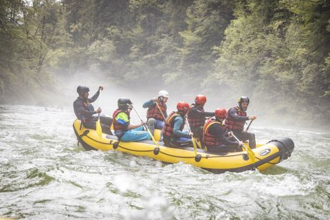 Styria: Salza & Enns River Whitewater Rafting Trip with BBQ
