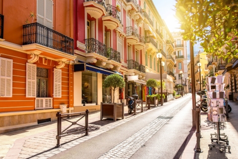 Najważniejsze atrakcje Starego Miasta w Monako Samodzielne poszukiwanie i wycieczka po śmieciach