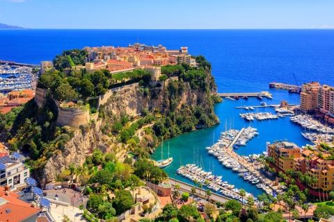 Hoogtepunten van de oude binnenstad van Monaco Zelfgeleide speurtocht en rondleiding