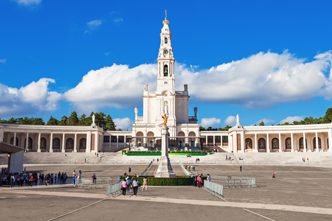 De Porto: excursion privée d'une journée au sanctuaire de Fatima et à Coimbra