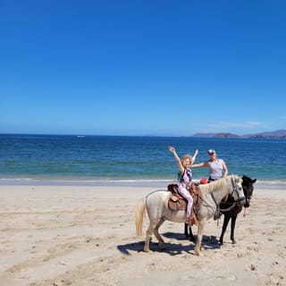 Brasilito: Horseback Riding on Playa Conchal and Brasilito