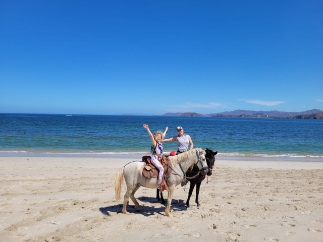Visit Brasilito Horseback Riding on Playa Conchal and Brasilito in Playa del Coco