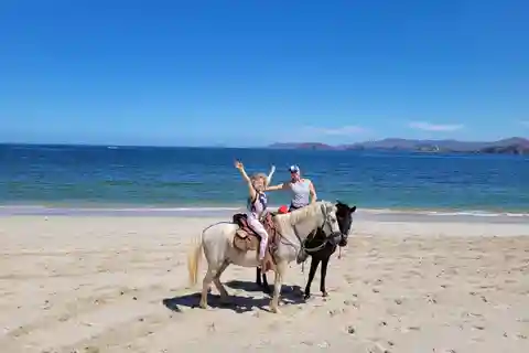 Horseback Riding on Playa Conchal and Brasilito