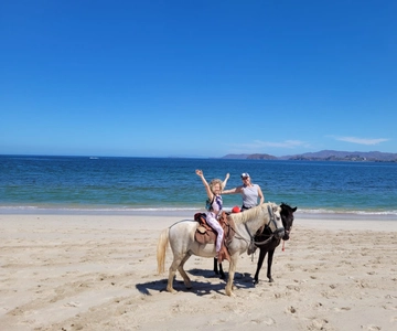Equitazione su Playa Conchal e Brasilito
