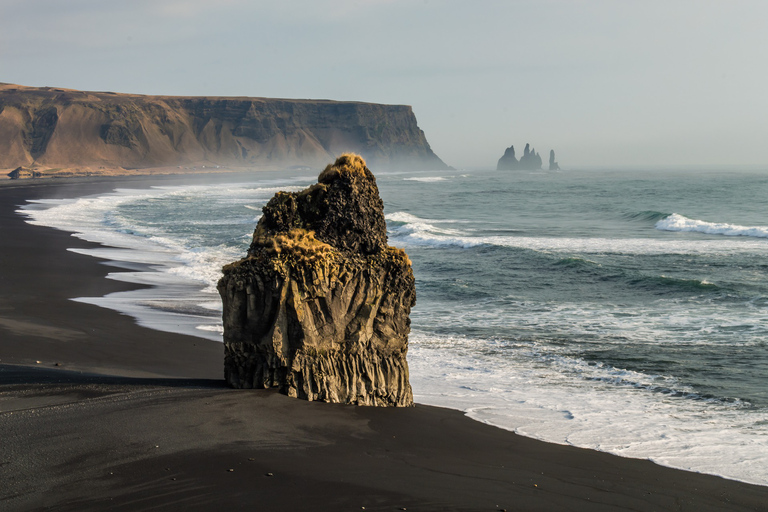 De Reykjavik: excursion privée d'une journée sur la côte sud et randonnée glaciaire