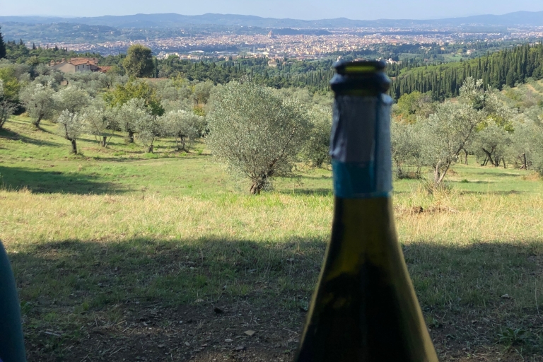 Florenz: lokale Wanderung und Wein in kleiner Gruppe mit MittagessenPrivate Wanderung