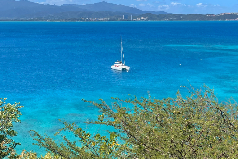 Fajardo: crucero en catamarán por la tarde