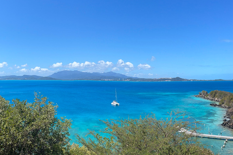Fajardo: Catamaran Day Cruise to Palomino Island with Lunch