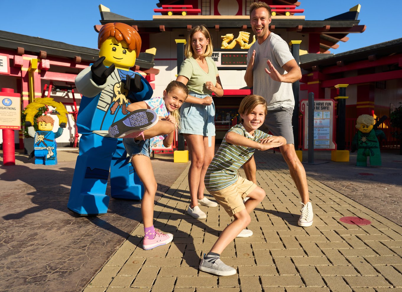 LEGOLAND California Resort: Forlystelsespark 1-dags adgang