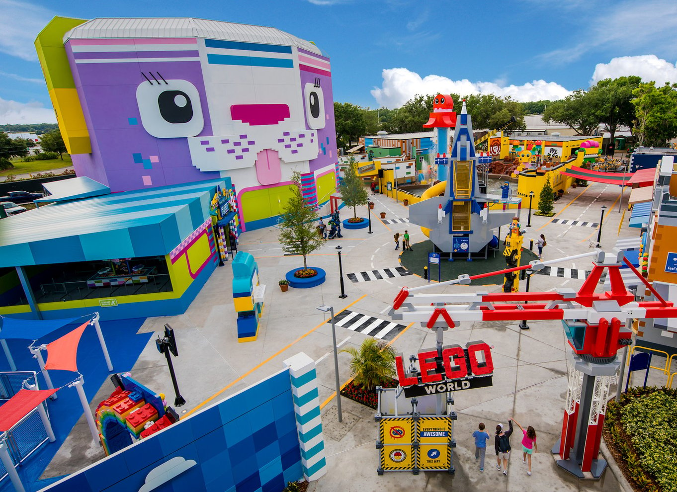 LEGOLAND California Resort: Forlystelsespark 1-dags adgang