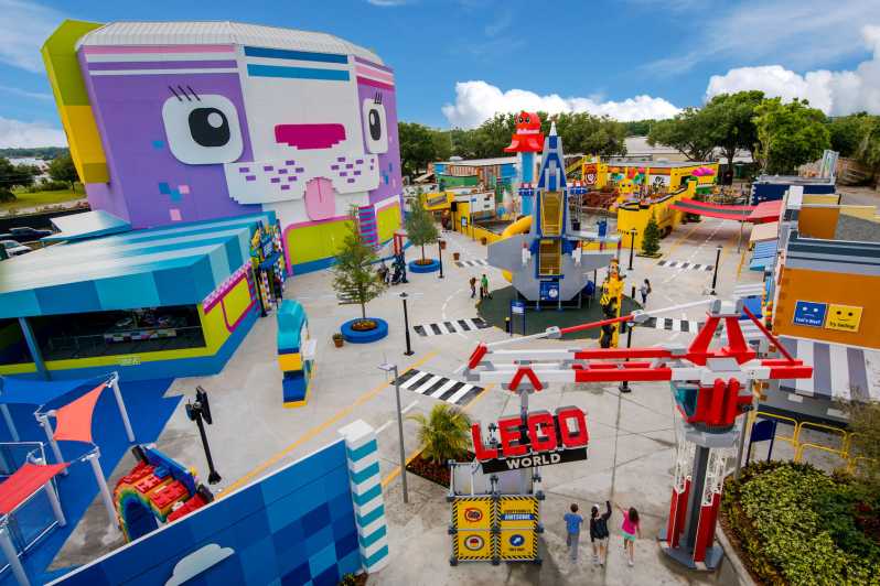 LEGOLAND California Resort Theme Park 1Day Admission GetYourGuide