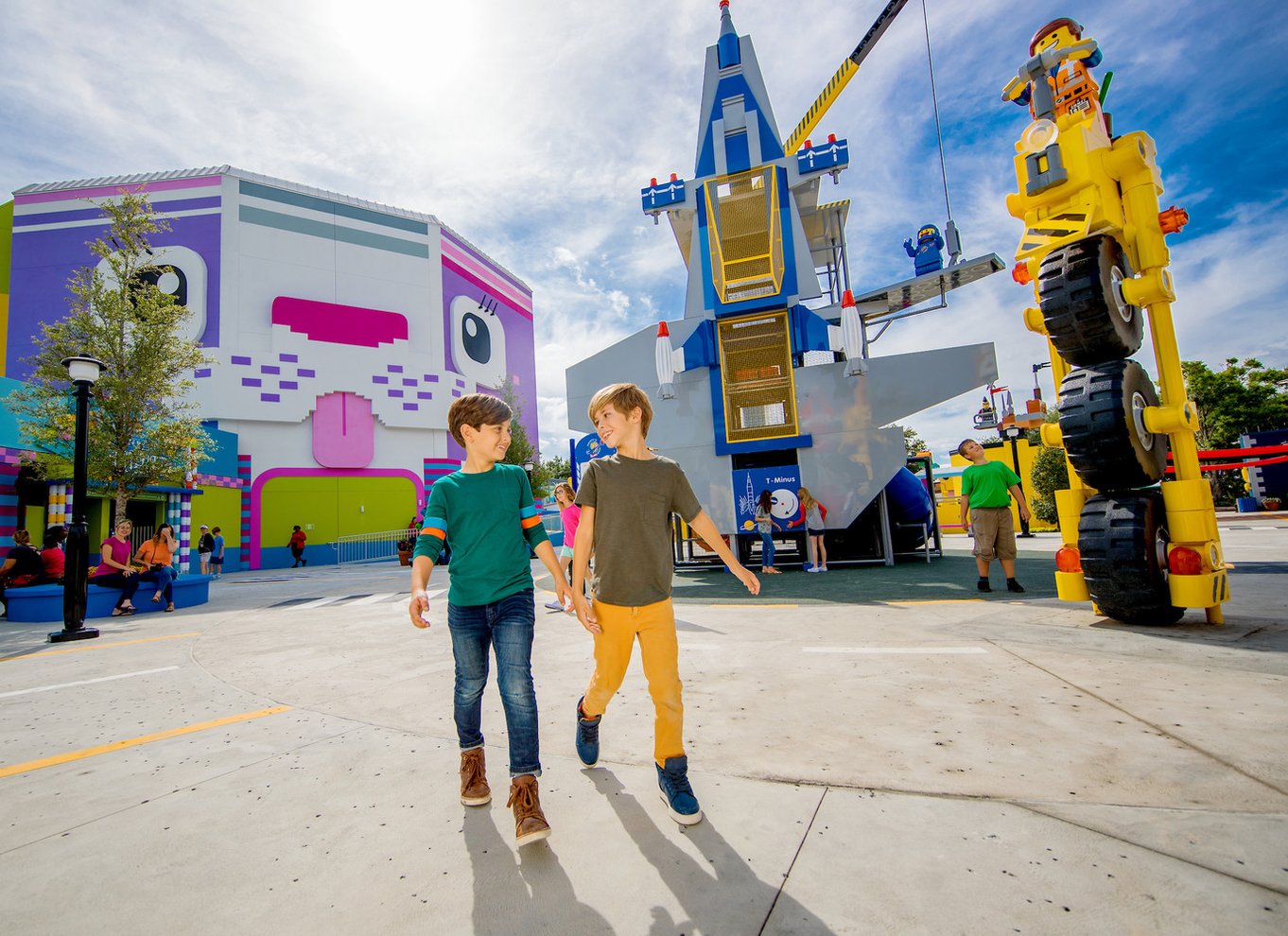 LEGOLAND California Resort: Forlystelsespark 1-dags adgang