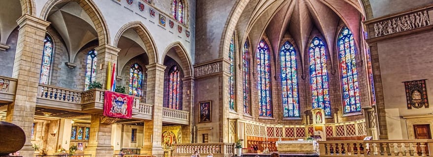 Visite privée du Luxembourg et de Dinant au départ de Bruxelles