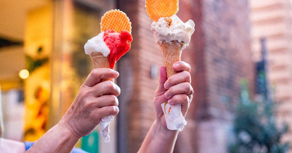 Bestes Gelato in Rom Map Guide | GetYourGuide