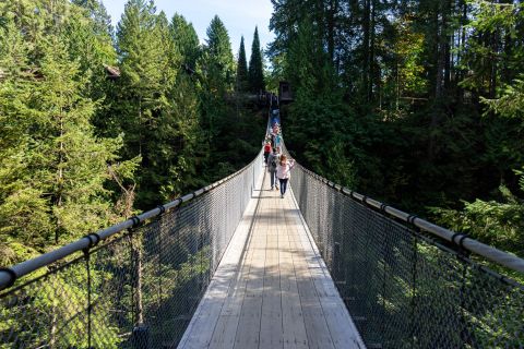 North Vancouver & Capilano Suspension Bridge Tour