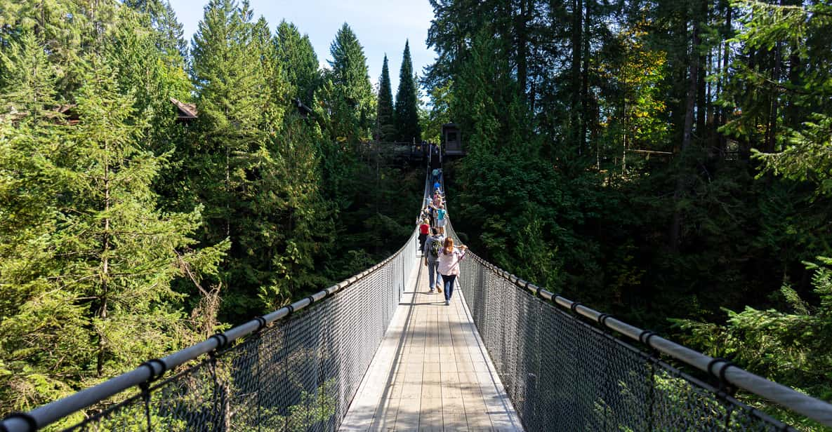 North Vancouver & Capilano Suspension Bridge Tour | GetYourGuide