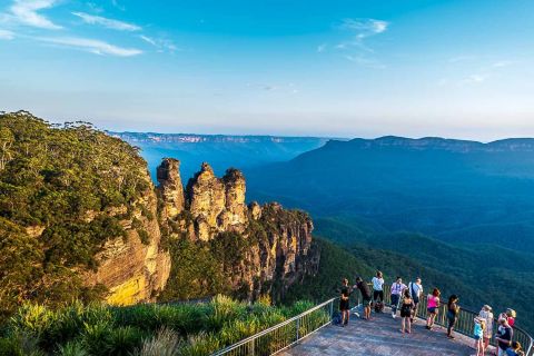 Sydney: Deluxe Private Day Tour Blue Mountains Highlights