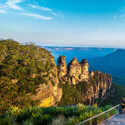 Sydney: Private Blue Mountains, Waterfalls, Walks & Meals