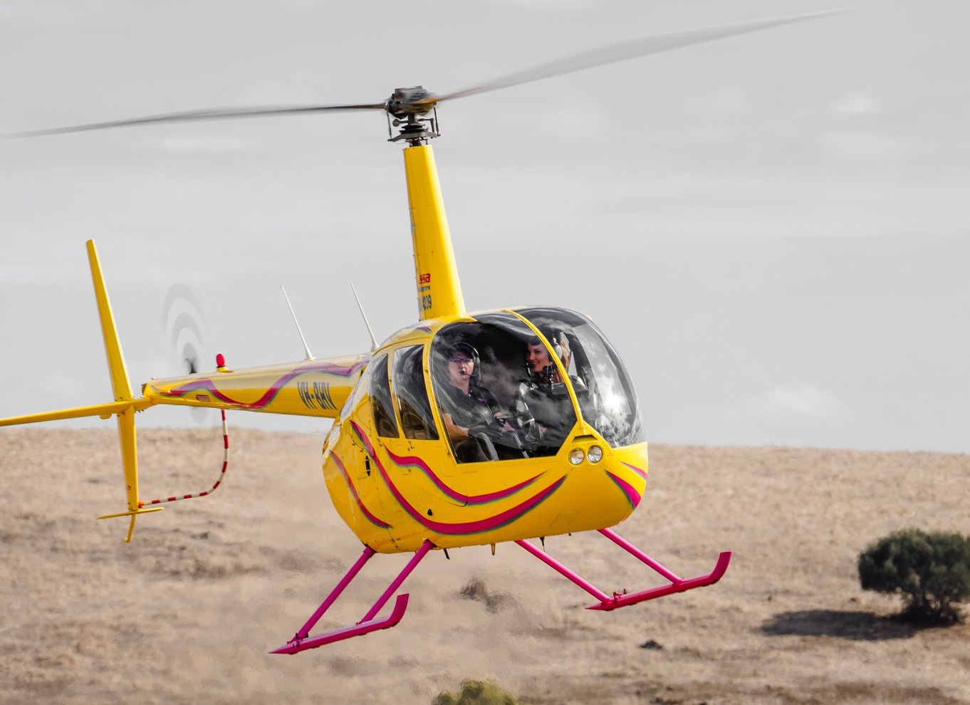 Barossa Valley: 10 minutters helikopterflyvning med naturskønne omgivelser