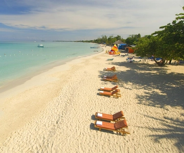 Van Montego Bay: Negril Beach & Rick's Cafe Sunset Dagtrip