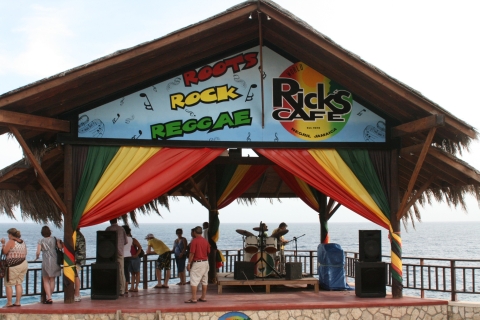 Van Montego Bay: Negril Beach & Rick's Cafe Sunset Dagtrip