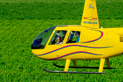 From Lyndoch: Barossa Valley 15-Minute Helicopter Flight