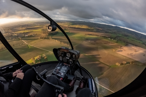 Au départ de Lyndoch : vol panoramique de 15 minutes dans la vallée de la Barossa