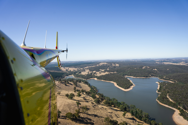 Från Lyndoch: 15-minuters helikopterflygning i Barossa Valley