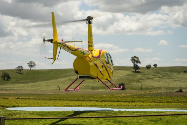 Visit Barossa Valley 30 Minute Scenic Helicopter Flight in Barossa Valley