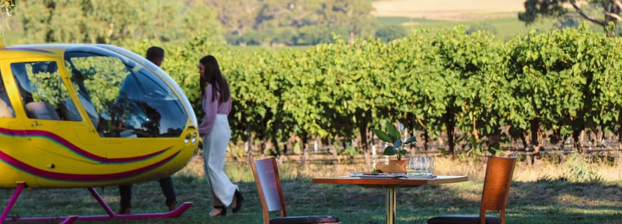 Lyndoch: Barossa Valley Private Helicopter Flight & Winery