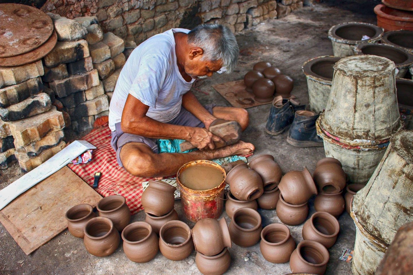 Mumbai: Dharavi Slum, DhobiGhat, und Dabbawallas Tour