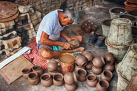 Mumbai, Dharavi Slum, DhobiGhat, Dabbawalla & India Gateway - Hizvo