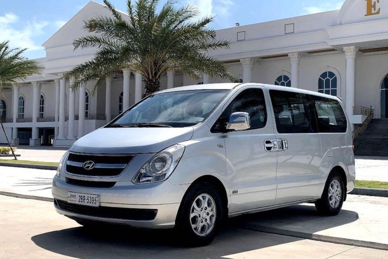 Private Taxi from Phnom Penh to Poi Pet Pnh to Pp