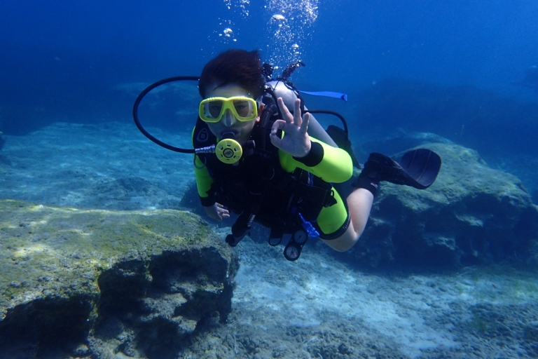 Protaras: Kurs nurkowania Bubblemaker i nurkowanie na 2 metry