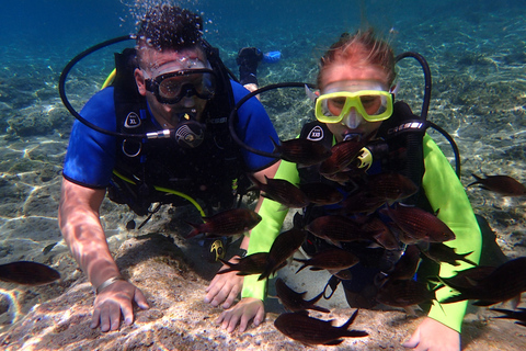 Protaras: curso de buceo Bubblemaker y buceo de 2 metros