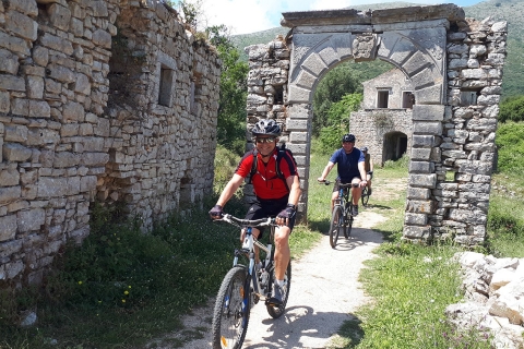 Corfu: Easy Bicycle Tour in the Countryside with Swim Stop Tour from Meeting Point
