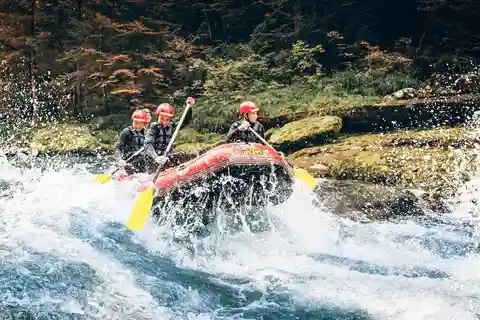 Palfau: Ganztägiges Wildwasser-Rafting für Fortgeschrittene auf der Salza