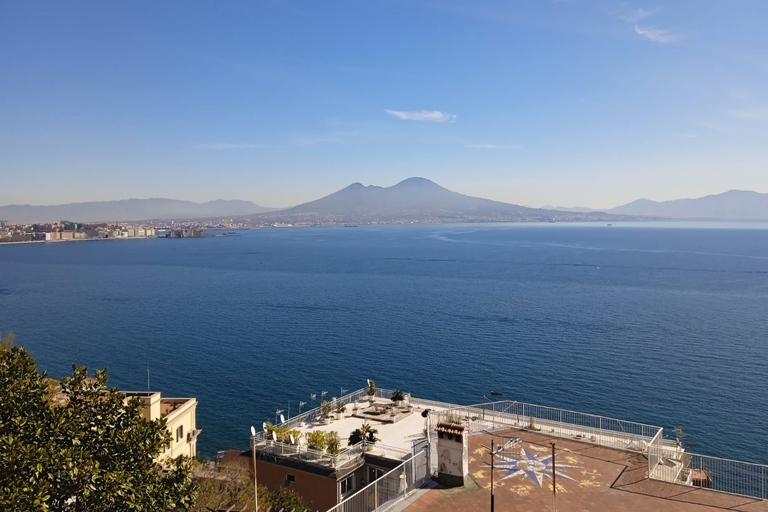 From Rome: Full Day Pompeii and Naples Tour