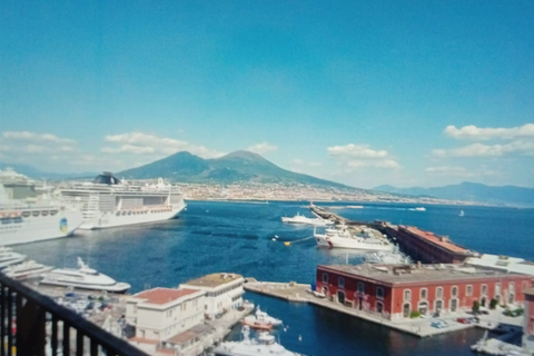 Da Roma: tour di Pompei e Napoli di un&#039;intera giornata