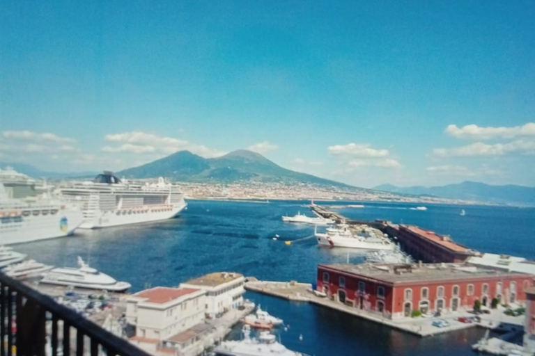 De Rome: visite d'une journée à Pompéi et Naples