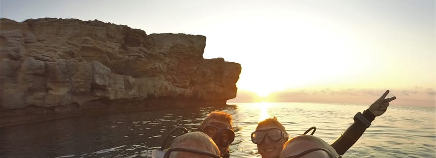 Protaras : 3-4 jours PADI Open Water Diver à Protaras