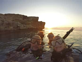 Протарас: 3-4-дневный курс PADI Open Water Diver в Протарасе