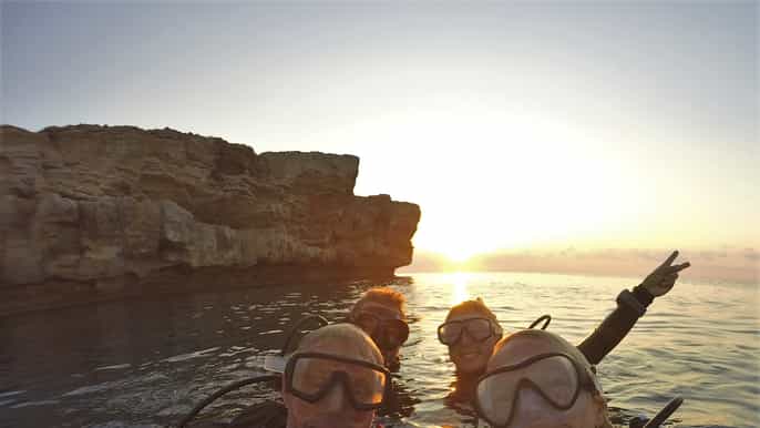 Protaras: 3-4 Day PADI Open Water Diver in Protaras