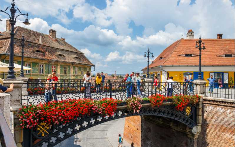 Sibiu: gioco di esplorazione della città medievale