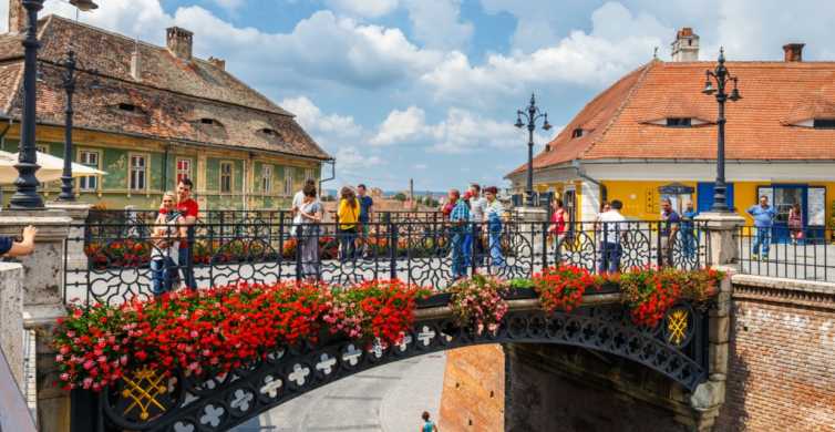 Sibiu - Hermannstadt (România), Known in German under the n…
