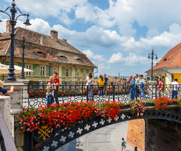 Sibiu: Medieval City Exploration Game