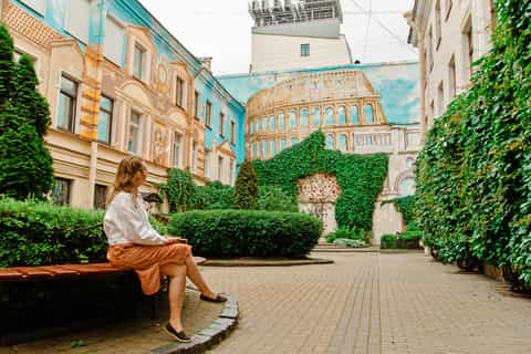 Санкт-Петербург: самостоятельный аудиотур для начинающих и экспертов